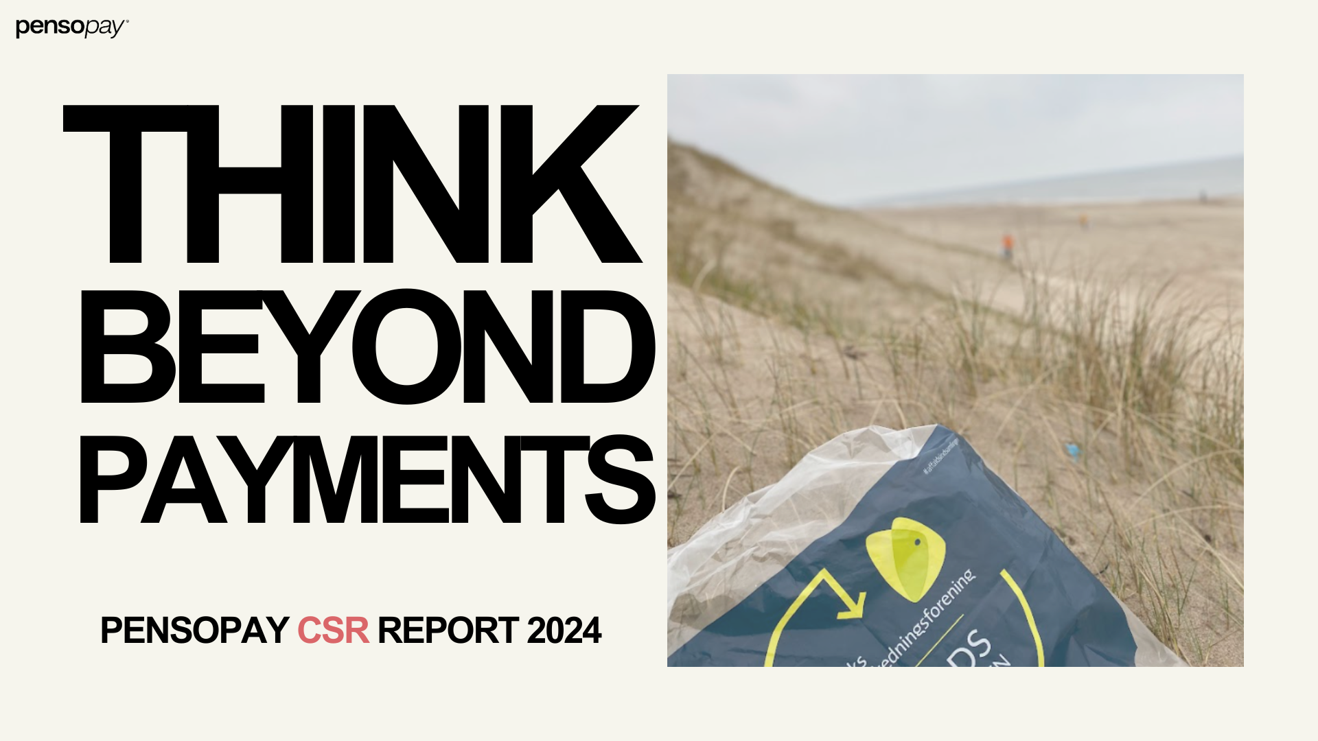 CSR rapport pensopay 2025