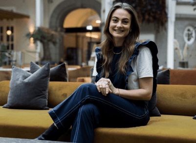 Louise followed her designer dream and founded IX Studio