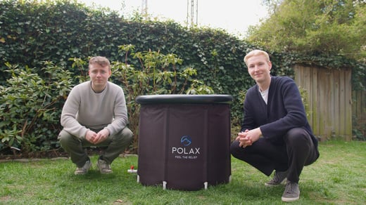 Winter bathing at home: Polax give you Cold Water Therapy and Wellness